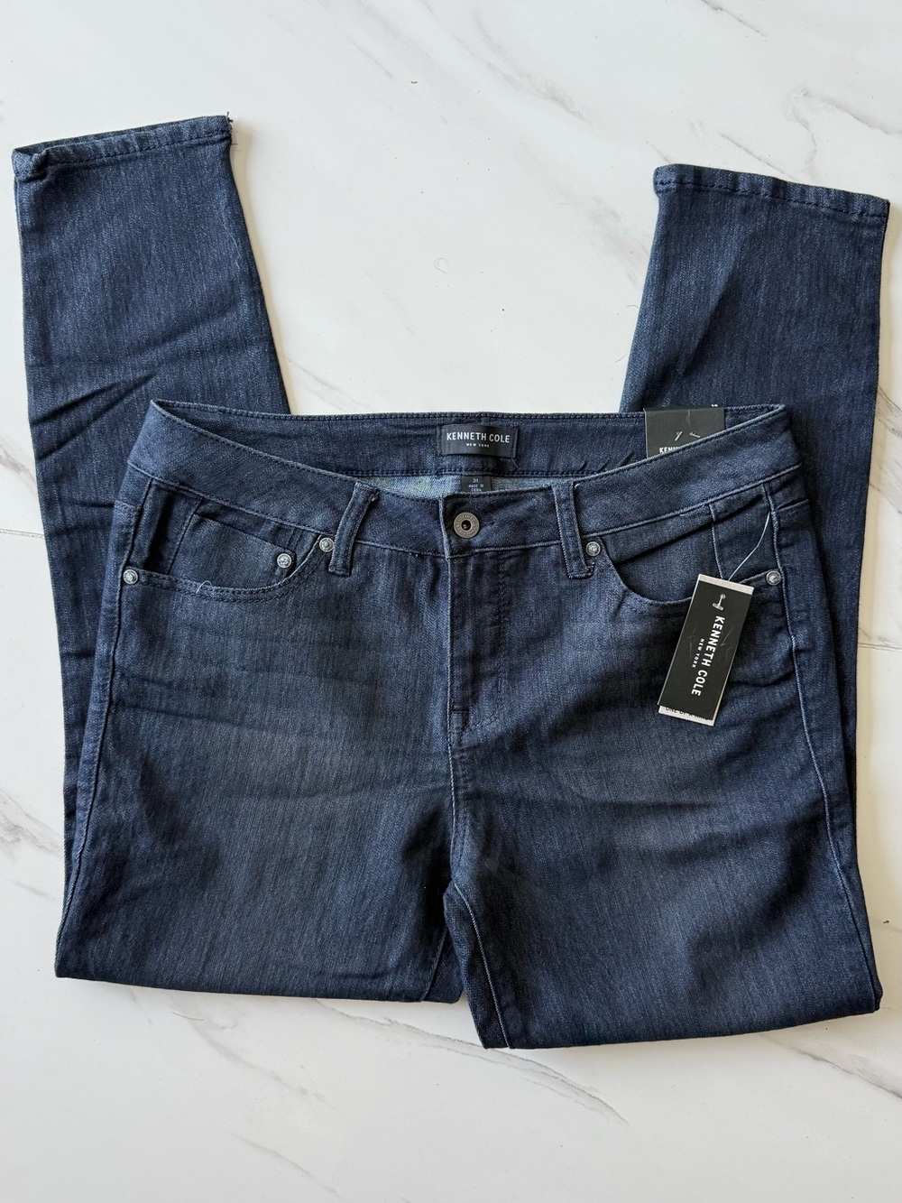 Kenneth Cole Women’s Indigo Skinny Jeans